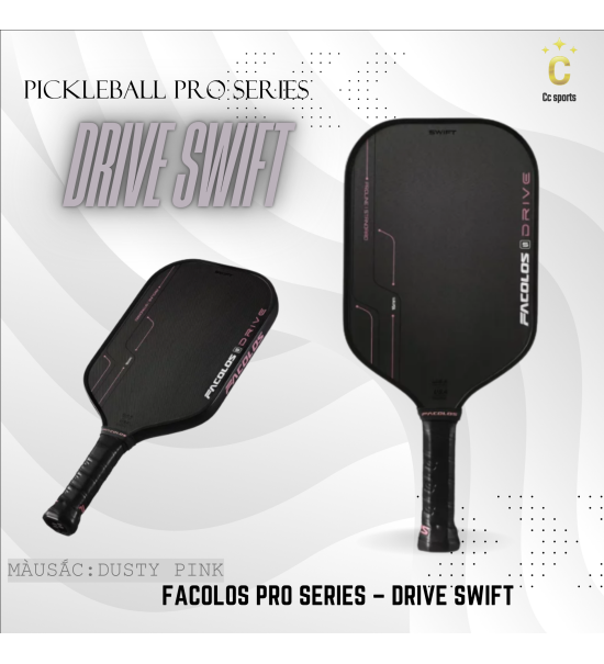 Vợt Pickleball Pro Series – Drive Swift (16mm)