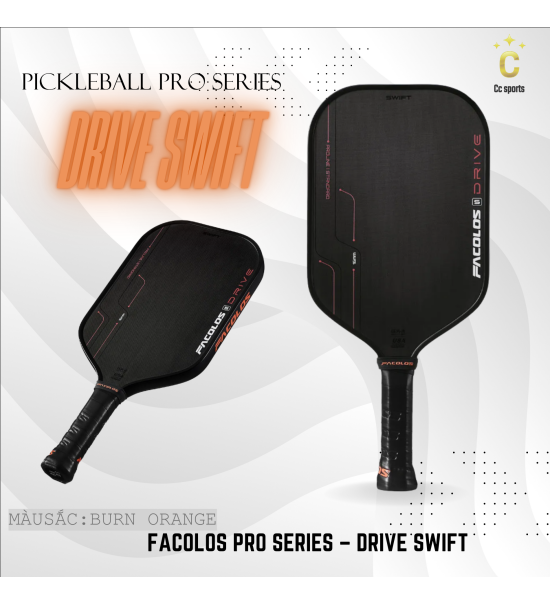 Vợt Pickleball Pro Series – Drive Swift (16mm)