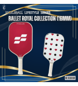 Vợt Pickleball Lifestyle Series – Ballet Royal Collection (16mm)