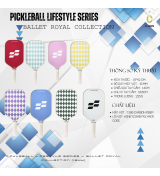 Vợt Pickleball Lifestyle Series – Ballet Royal Collection (16mm)