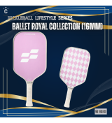 Vợt Pickleball Lifestyle Series – Ballet Royal Collection (16mm)