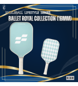 Vợt Pickleball Lifestyle Series – Ballet Royal Collection (16mm)