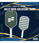 Vợt Pickleball Lifestyle Series – Ballet Royal Collection (16mm)