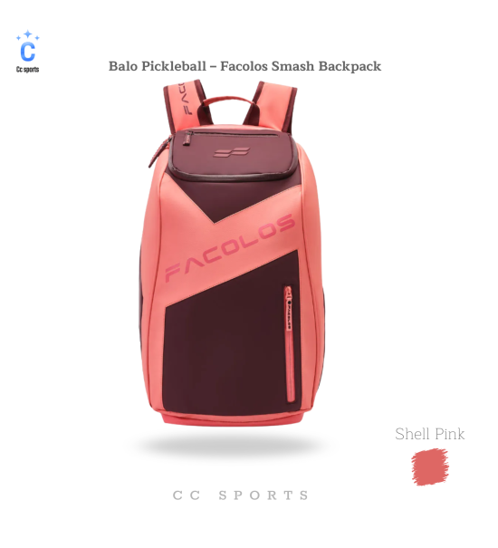 Balo Pickleball – Facolos Smash Backpack