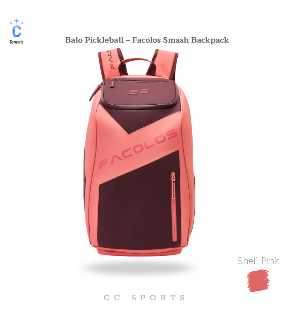 Balo Pickleball – Facolos Smash Backpack