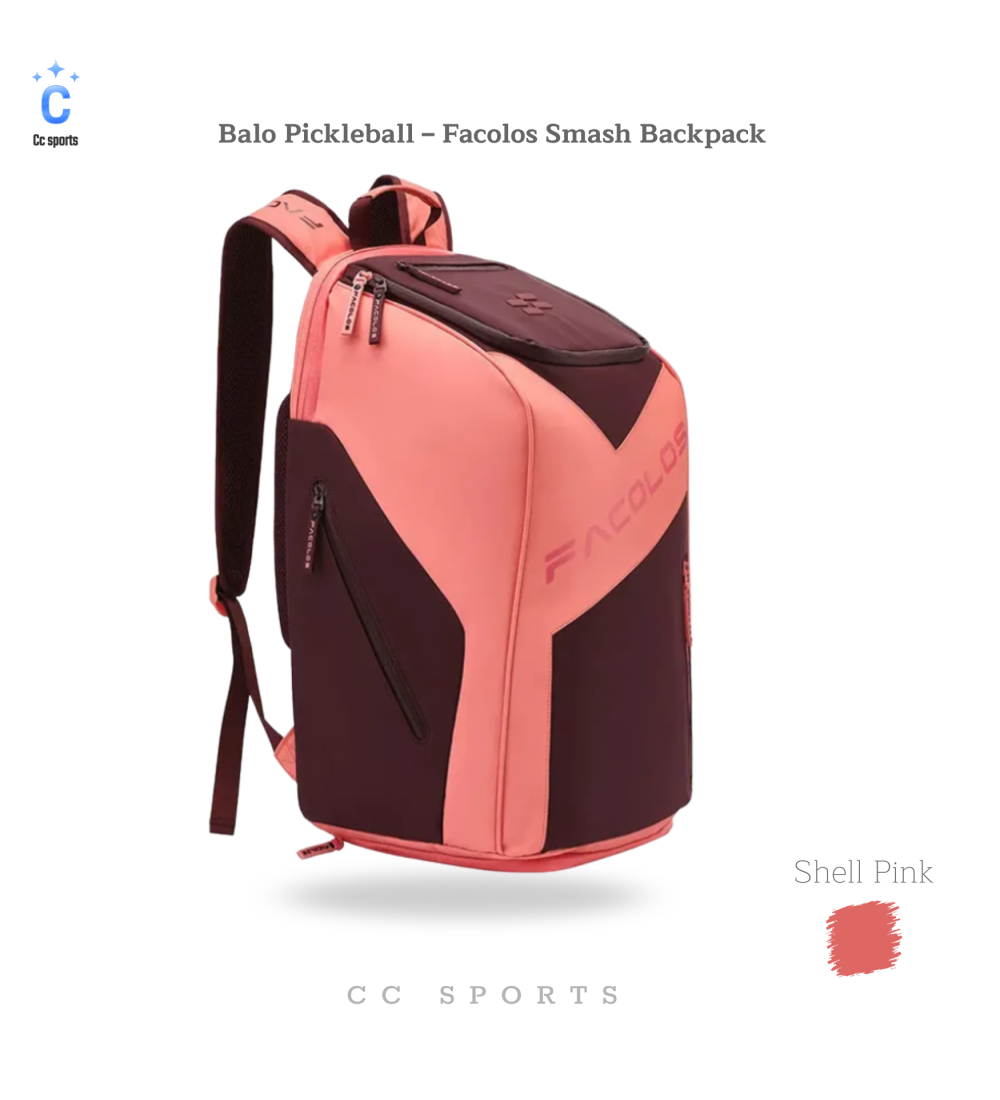 Balo Pickleball – Facolos Smash Backpack