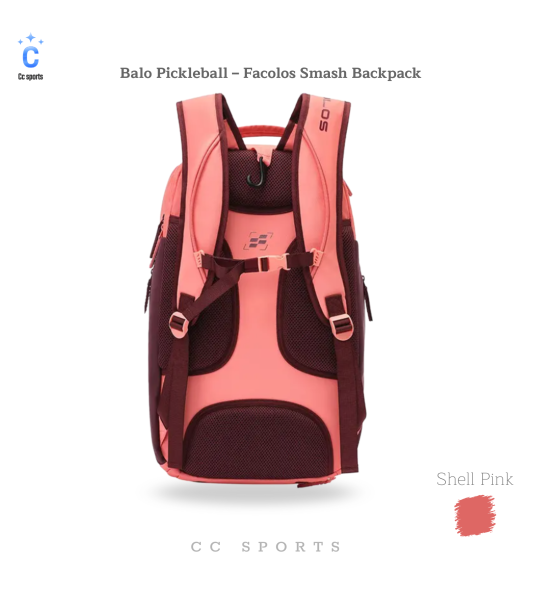 Balo Pickleball – Facolos Smash Backpack