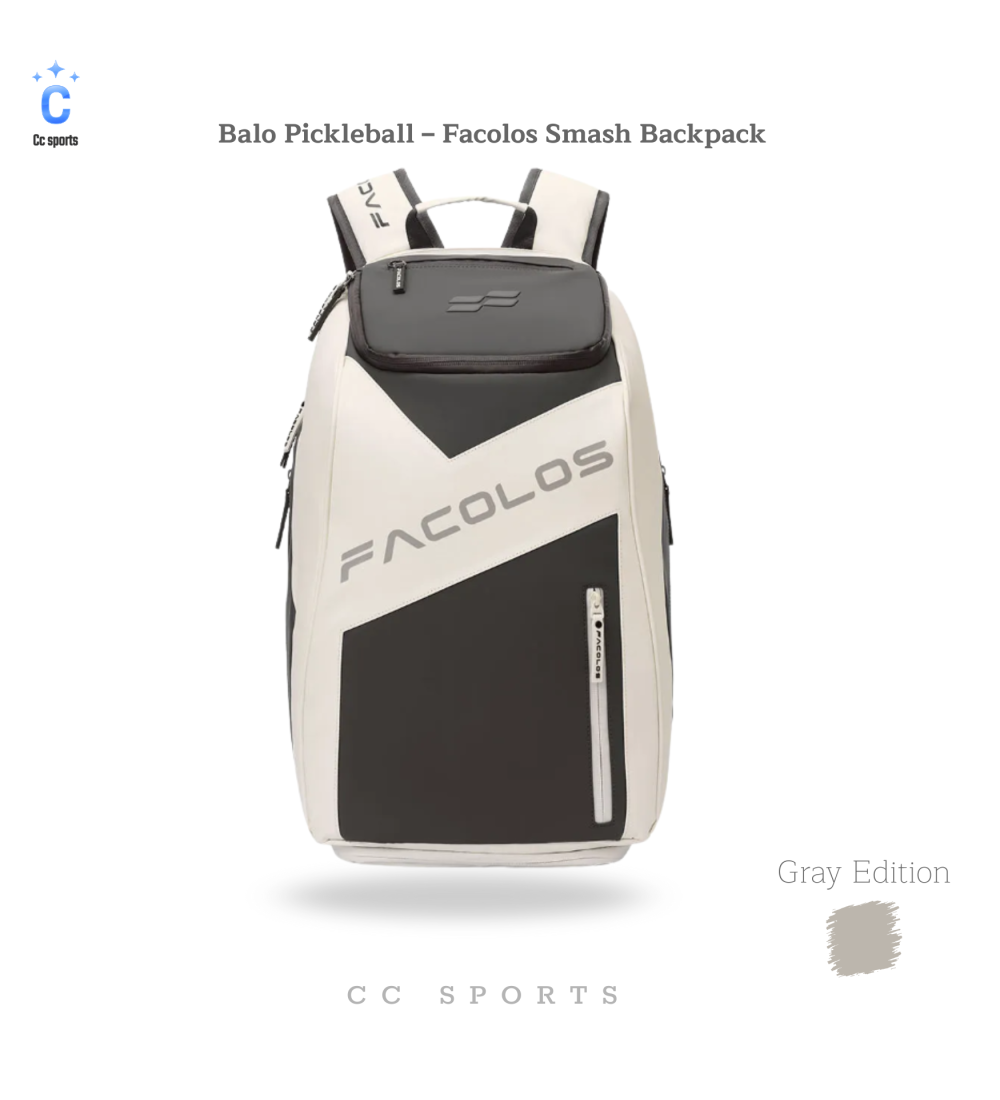 Balo Pickleball – Facolos Smash Backpack