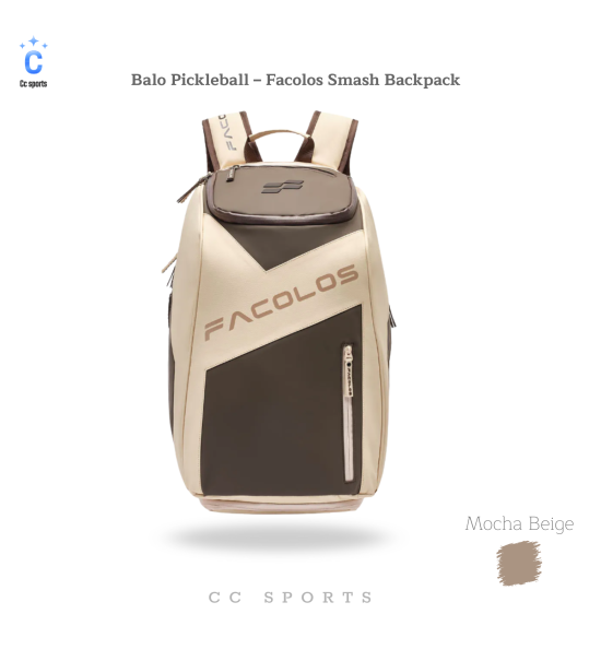 Balo Pickleball – Facolos Smash Backpack