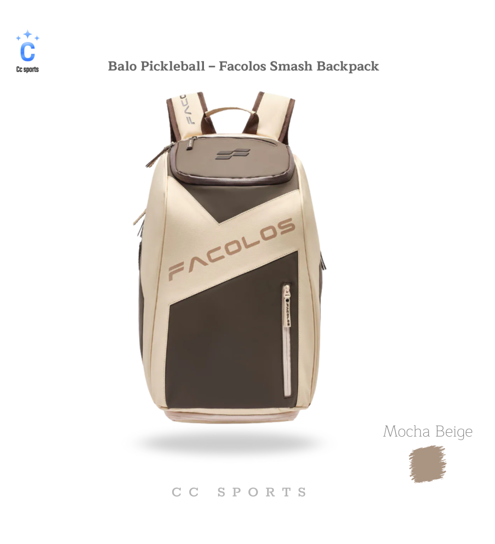 Balo Pickleball – Facolos Smash Backpack