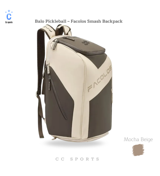 Balo Pickleball – Facolos Smash Backpack