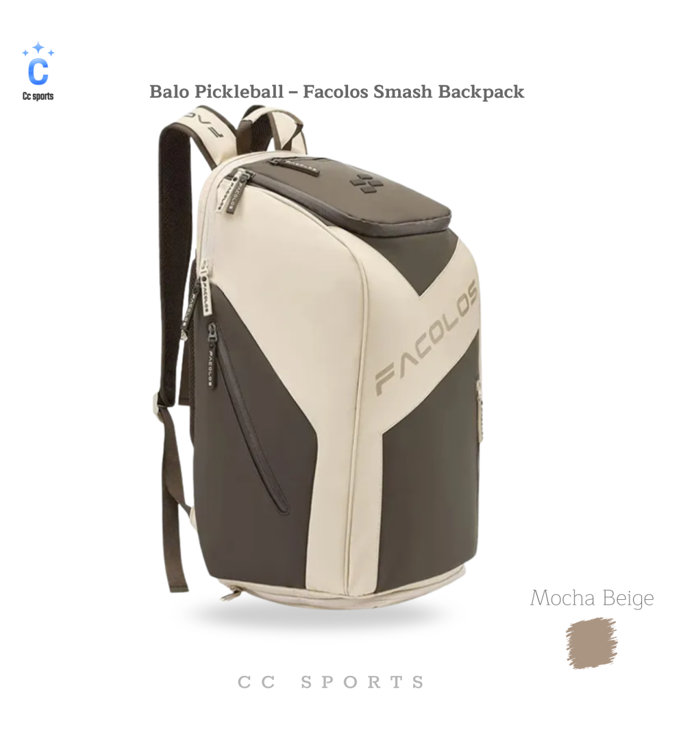 Balo Pickleball – Facolos Smash Backpack
