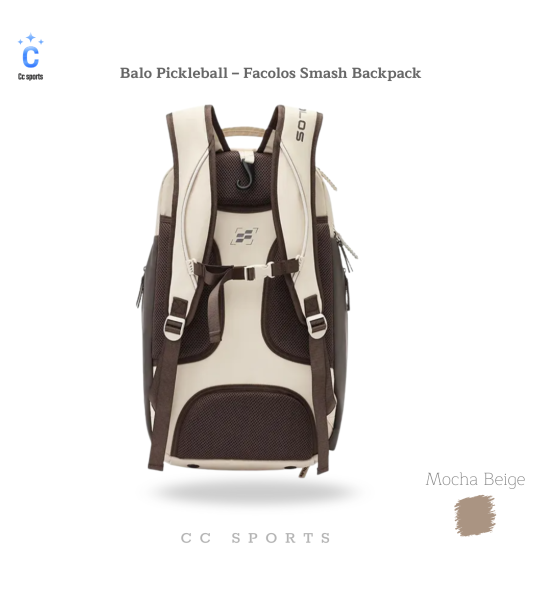 Balo Pickleball – Facolos Smash Backpack