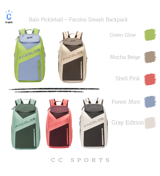 Balo Pickleball – Facolos Smash Backpack