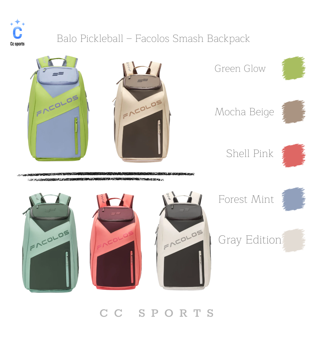 Balo Pickleball – Facolos Smash Backpack