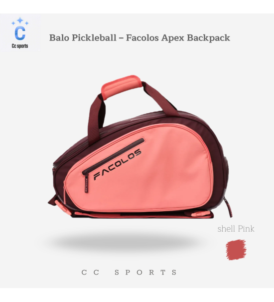 Balo Pickleball Facolos Apex