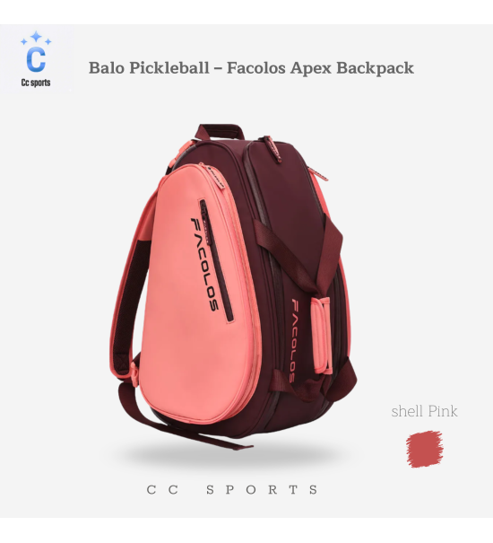 Balo Pickleball Facolos Apex