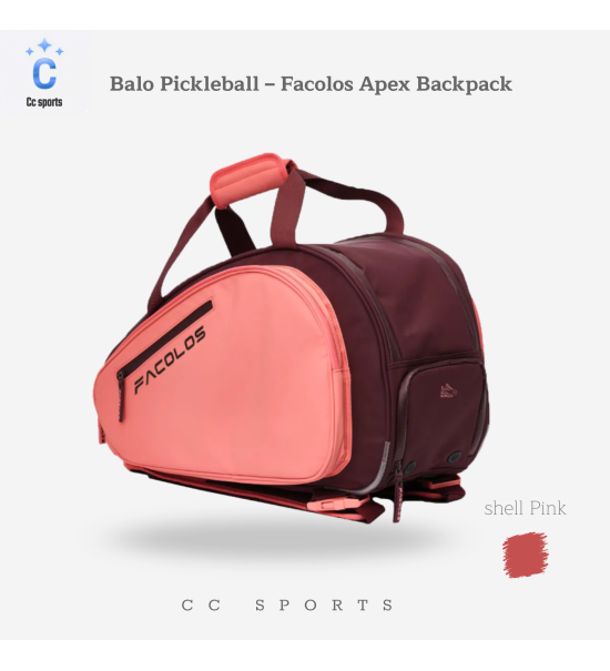 Balo Pickleball Facolos Apex