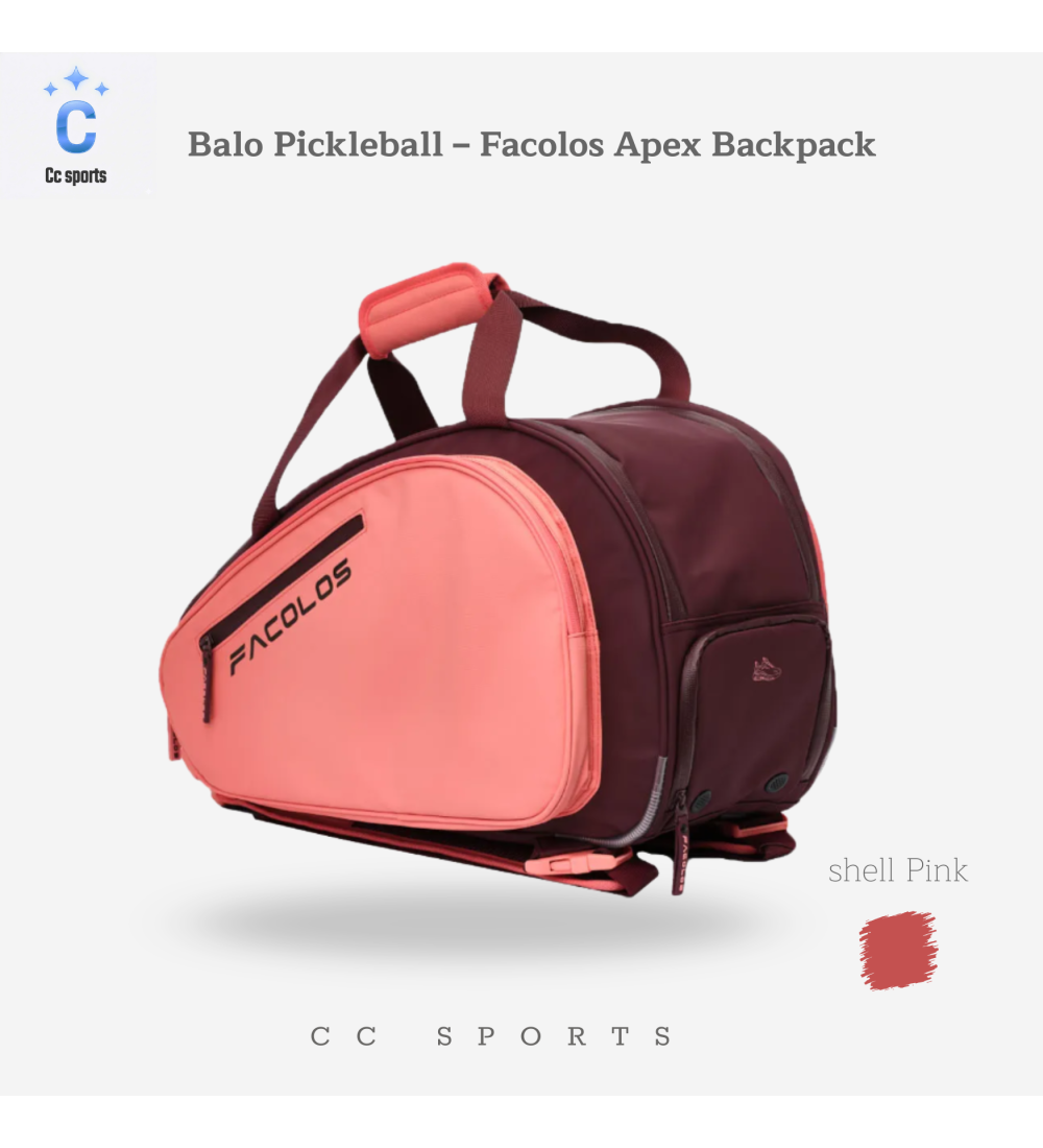 Balo Pickleball Facolos Apex