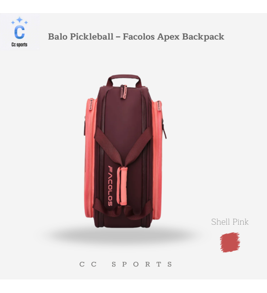 Balo Pickleball Facolos Apex