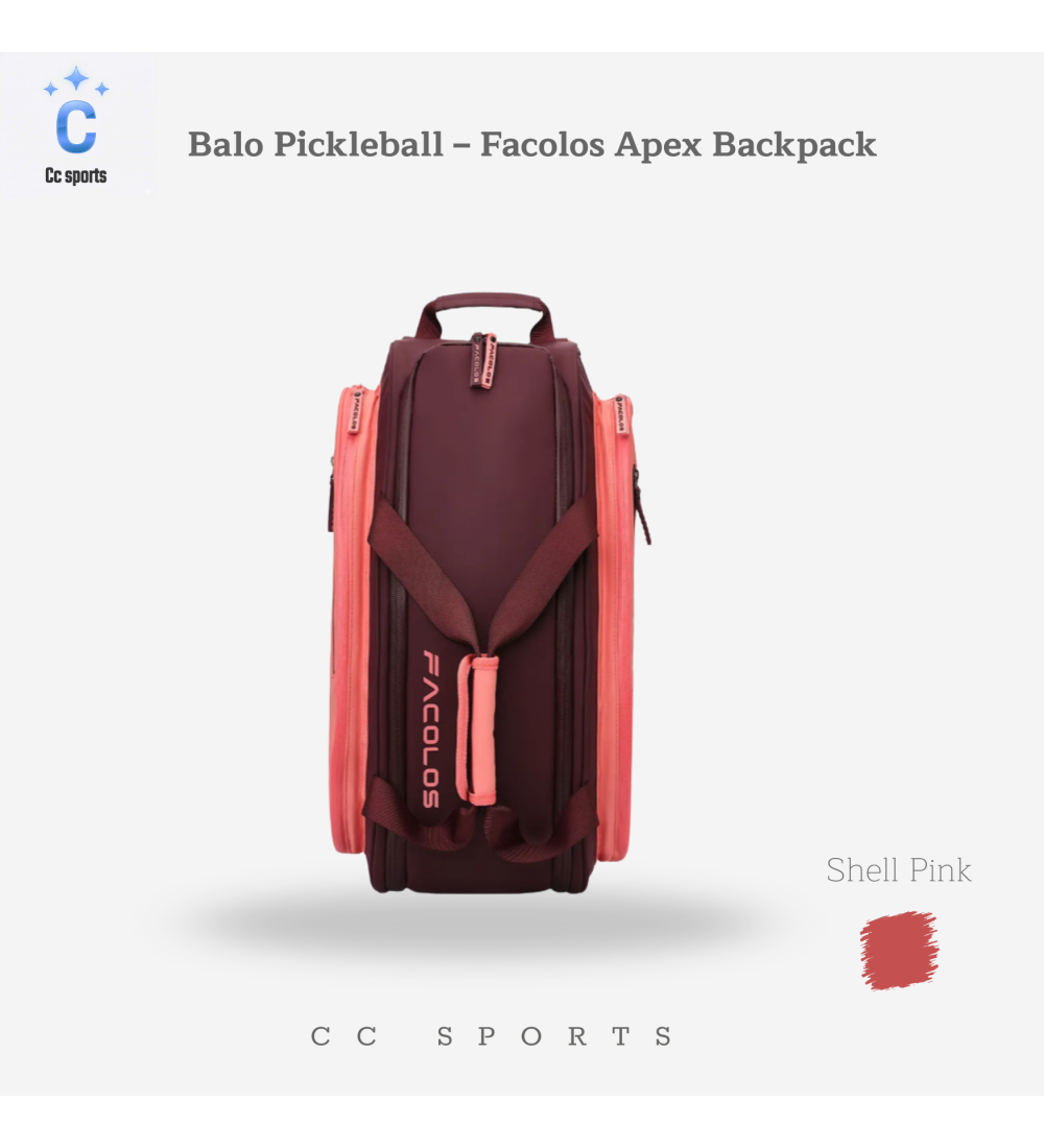 Balo Pickleball Facolos Apex
