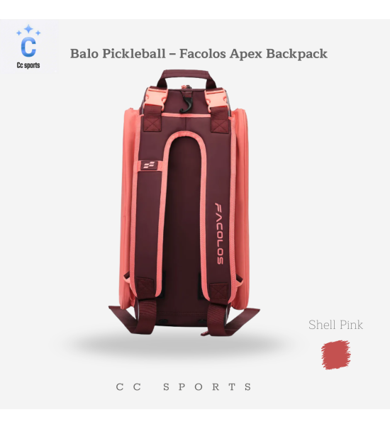 Balo Pickleball Facolos Apex