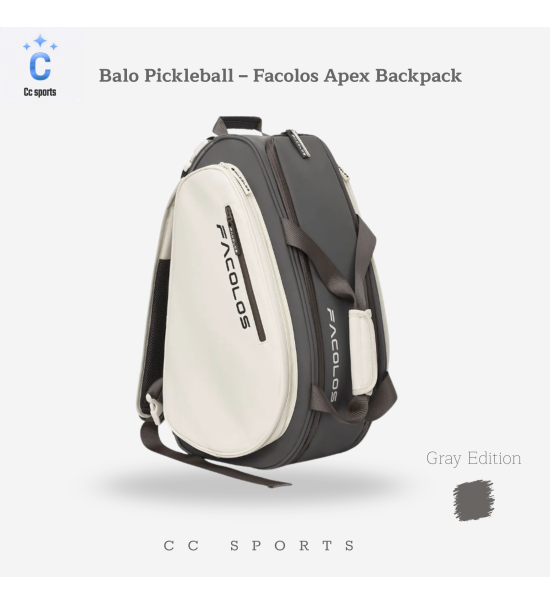 Balo Pickleball Facolos Apex