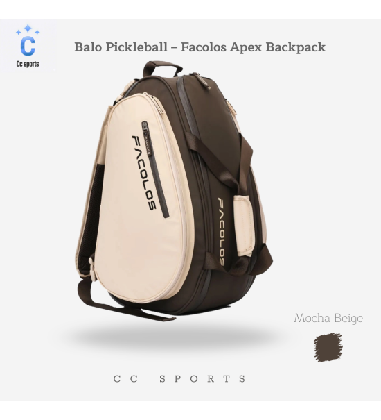 Balo Pickleball Facolos Apex