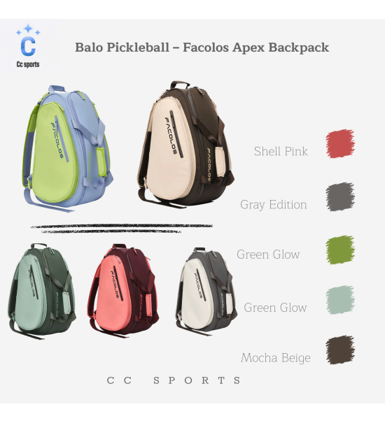 Balo Pickleball Facolos Apex