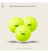 Bộ 3 Bóng Pickleball Facolos F-Eco
