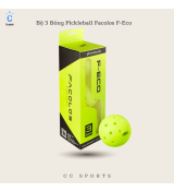 Bộ 3 Bóng Pickleball Facolos F-Eco
