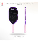 Vợt Pickleball Franklin C45 Parris Todd Edition (T&iacute;m)