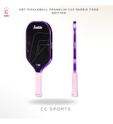 Vợt Pickleball Franklin C45 Parris Todd Edition (Tím)