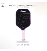 Vợt Pickleball Franklin C45 Parris Todd Edition (Tím)