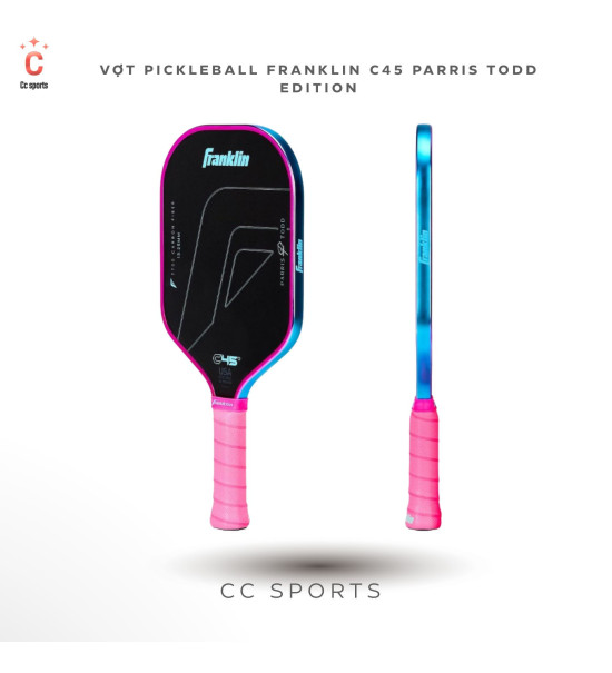 Vợt Pickleball Franklin C45° Parris Todd Edition