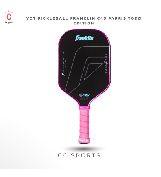 Vợt Pickleball Franklin C45° Parris Todd Edition