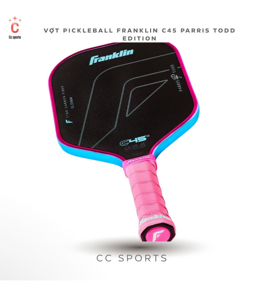 Vợt Pickleball Franklin C45° Parris Todd Edition