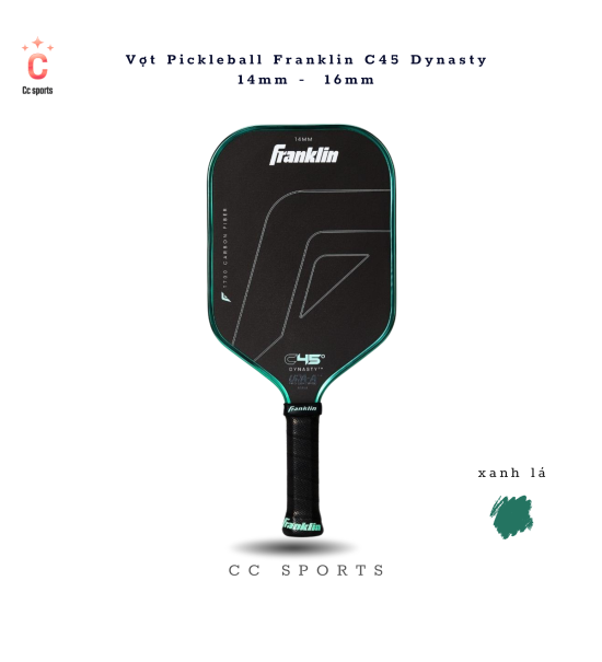 Vợt Pickleball Franklin C45 Dynasty  14mm-16mm