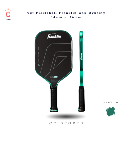Vợt Pickleball Franklin C45 Dynasty  14mm-16mm