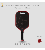 Vợt Pickleball Franklin C45 Dynasty  14mm-16mm