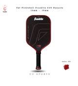 Vợt Pickleball Franklin C45 Dynasty  14mm -  16mm