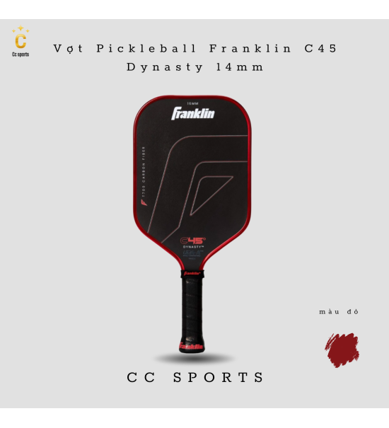 Vợt Pickleball Franklin C45° Dynasty
