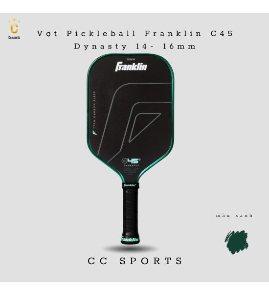 Vợt Pickleball Franklin C45° Dynasty