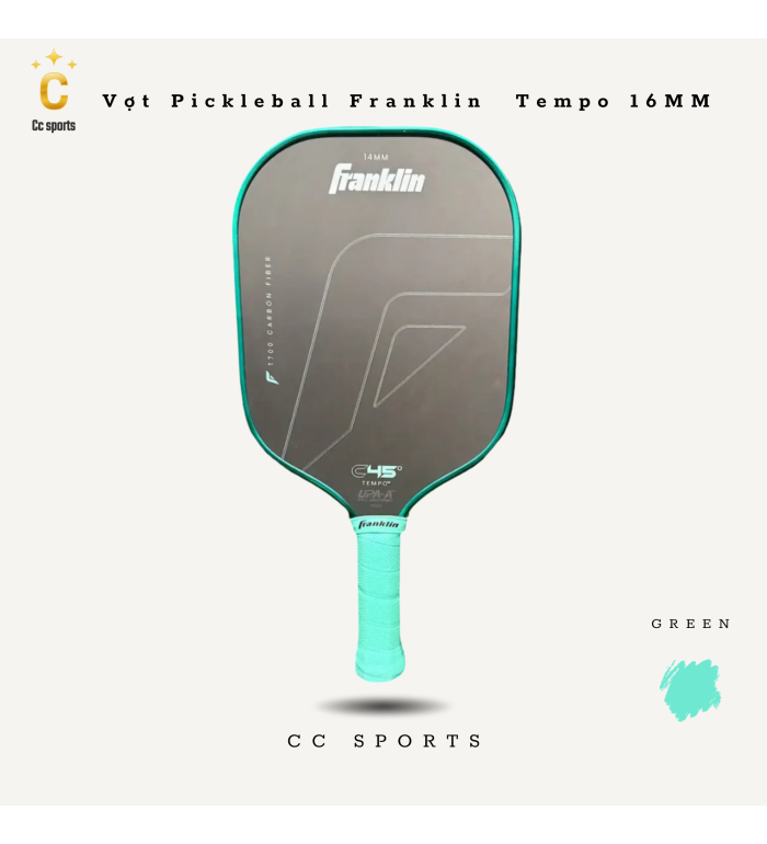 Vợt Pickleball Franklin C45° Tempo