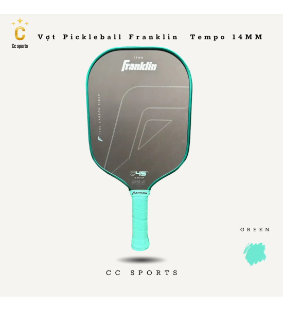 Vợt Pickleball Franklin C45° Tempo