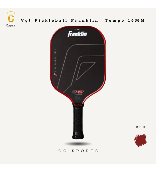 Vợt Pickleball Franklin C45° Tempo