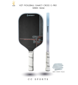 Vợt Pickleball Gamicy Cross G-Pro Series 16mm- Màu Xanh Ngọc