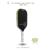 Vợt Pickleball Gamicy Cross G-Pro Series 16mm- Màu Xanh Chuối