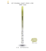 Vợt Pickleball Gamicy Cross G-Pro Series 16mm- Màu Xanh Chuối