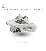Giày Tennis/Pickleball adidas Adizero Ubersonic 5 ‘Cloud White’ IE1376